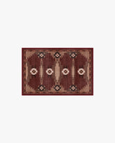 Annika Rust Red Rug