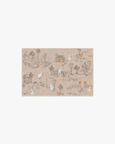 Ghost Stories Natural Rug