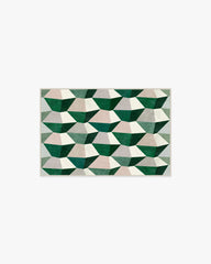 Zeno Green Rug