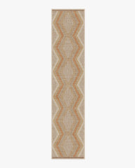 Etta Natural & Terra Rug by Jungalow