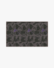 Whisker Mischief Charcoal Rug