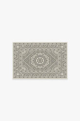 Almana Black & White Rug