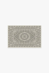 Almana Black & White Rug