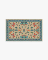 Flutterby Multicolor Rug by Iris Apfel