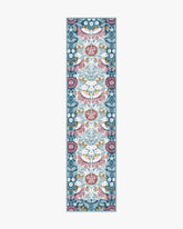 Persephone Ivory & Blue Rug by Liberty