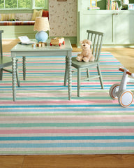Sunbeam Stripe Multicolor Rug