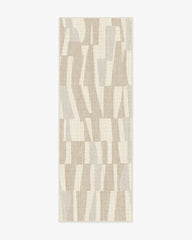 Enzo Beige & Ivory Rug