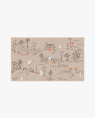 Ghost Stories Natural Rug