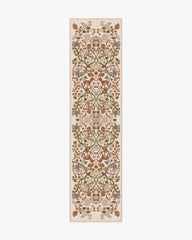 Foxglove Forest Cream Multicolor Rug