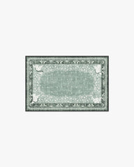 Humberto's Bandana Green Rug by Humberto Leon