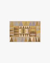 Cadra Ochre Rug by Jungalow
