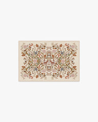 Foxglove Forest Cream Multicolor Rug