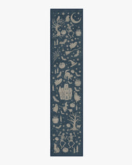 Moonlit Creatures Navy Rug
