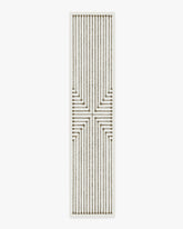 Inkdrop Camel & Ivory Rug by Jonathan Adler