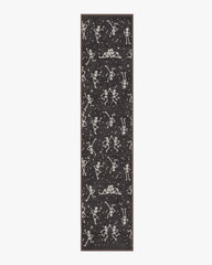 Bone Parade Charcoal Rug