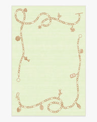 M&E Charms Pale Green Rug by Humberto Leon