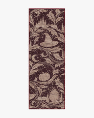 Autumn Alchemy Burgundy Rug