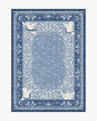Humberto's Bandana Blue Rug by Humberto Leon