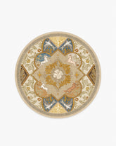 Woodland Wanderer Medallion Natural Rug