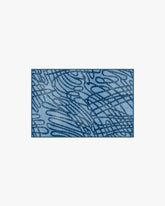 Rica Rope Stone Blue Rug by Humberto Leon