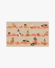 Puppy Patch Natural Multicolor Rug