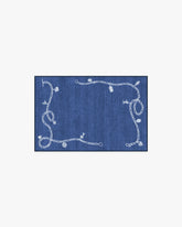 M&E Charms Midnight Blue Rug by Humberto Leon