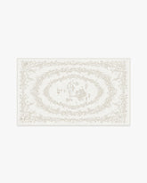 Bashful Bunny Toile Ivory Rug