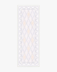 Happy Birthday Popo Cream & Rose Rug by Humberto Leon
