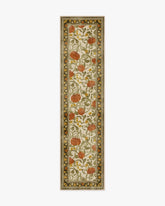 Enchanted Vines Cream Multicolor Rug