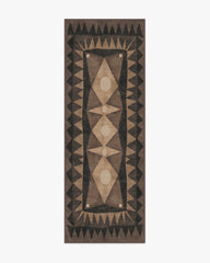 Hilma Charcoal Rug by Jungalow