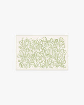 Ensikukat Green Rug by Marimekko