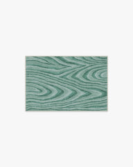 Chifa Wood Sage Rug by Humberto Leon