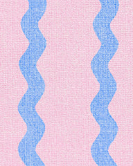 Giggle Squiggle Pink Rug