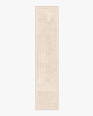 Linear Oasis Neutral Rug