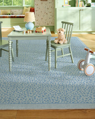 Teeny Terrazzo Blue Rug
