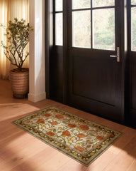 Enchanted Vines Cream Multicolor Rug