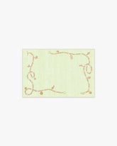 M&E Charms Pale Green Rug by Humberto Leon