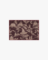 Autumn Alchemy Burgundy Rug