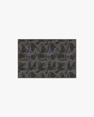 Whisker Mischief Charcoal Rug