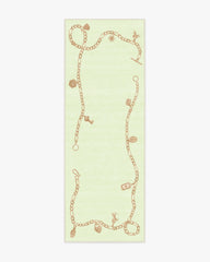 M&E Charms Pale Green Rug by Humberto Leon