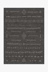 Astrid Soft Black Rug