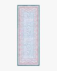 Wendy Animal Border Blue & Pink Rug by Humberto Leon
