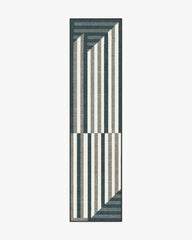 Venn Charcoal Rug