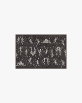 Bone Parade Charcoal Rug
