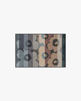 Unikko Ralli Charcoal Multicolor Rug by Marimekko