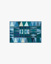 Cadra Blue Teal Rug by Jungalow