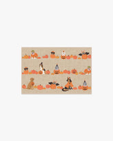 Puppy Patch Natural Multicolor Rug