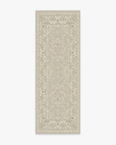 Hendesi Heriz Cream Rug