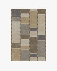 Vienna Beige & Stone Rug by Michael Michalsky