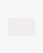 Happy Birthday Popo Cream & Rose Rug by Humberto Leon